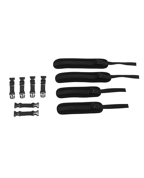 Hella Raw Bedroom Bliss Bondage Cushion Set