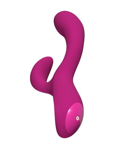 Hella Raw Quinn Rabbit Vibrator Burgundy
