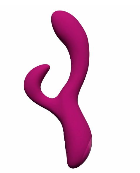 Hella Raw Quinn Rabbit Vibrator Burgundy
