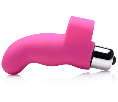 Hella Raw Gossip G-thrill Finger Vibe Magenta