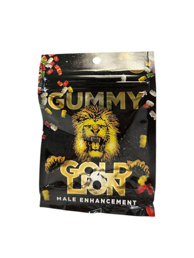 Hella Raw Gold Lion Gummy Eaches