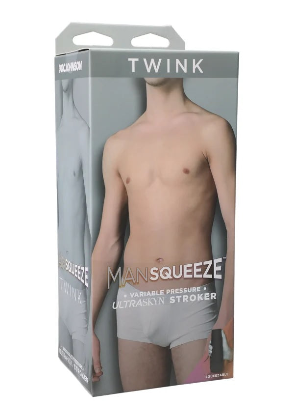 Hella Raw Man Squeeze Twink Vanilla
