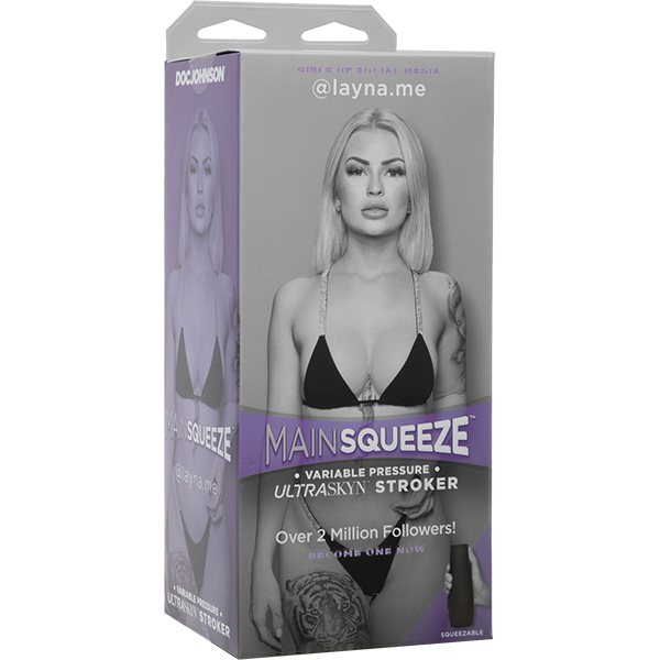 Hella Raw Main Squeeze @layna.me Girls Of Social Media Pussy Vanilla