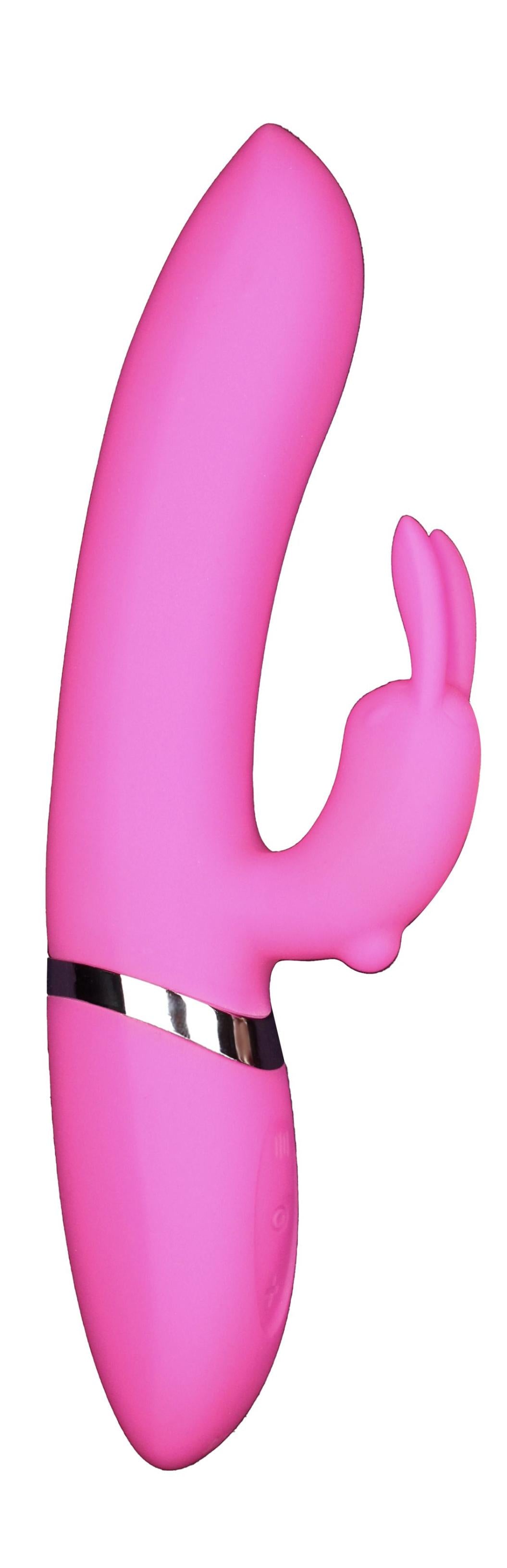 Hella Raw Edonista Luna Rabbit Vibe Pink Hella Raw Edonista Luna Rabbit Vibe Pink
