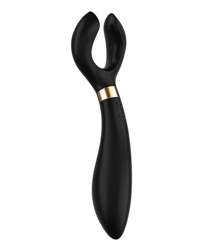 Hella Raw Satisfyer Endless Fun Black