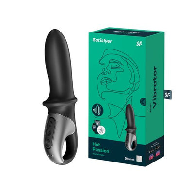 Hella Raw Satisfyer Hot Passion Black