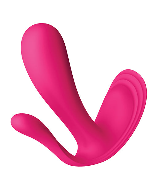 Hella Raw Satisfyer Top Secret + Pink