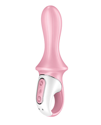 Hella Raw Satisfyer Air Pump Booty 5+ Red