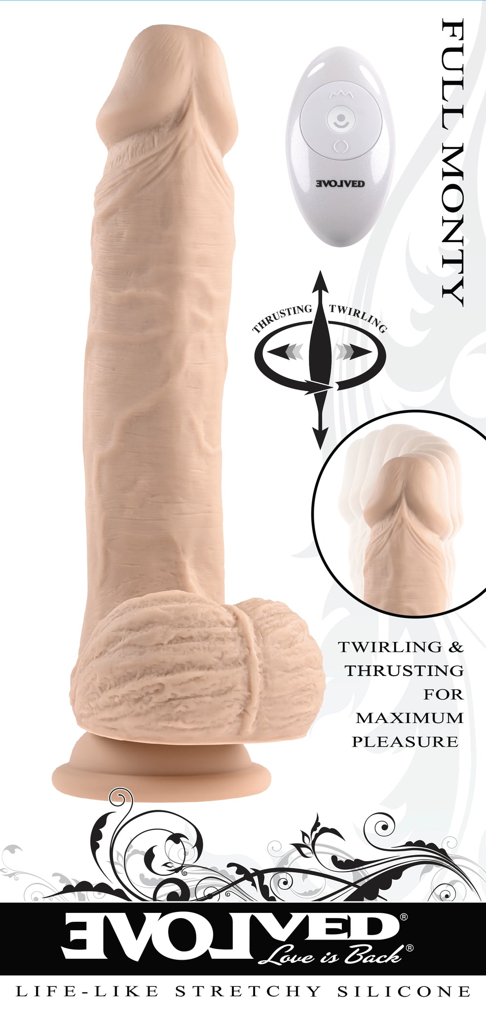 Hella Raw Evolved Full Monty Light