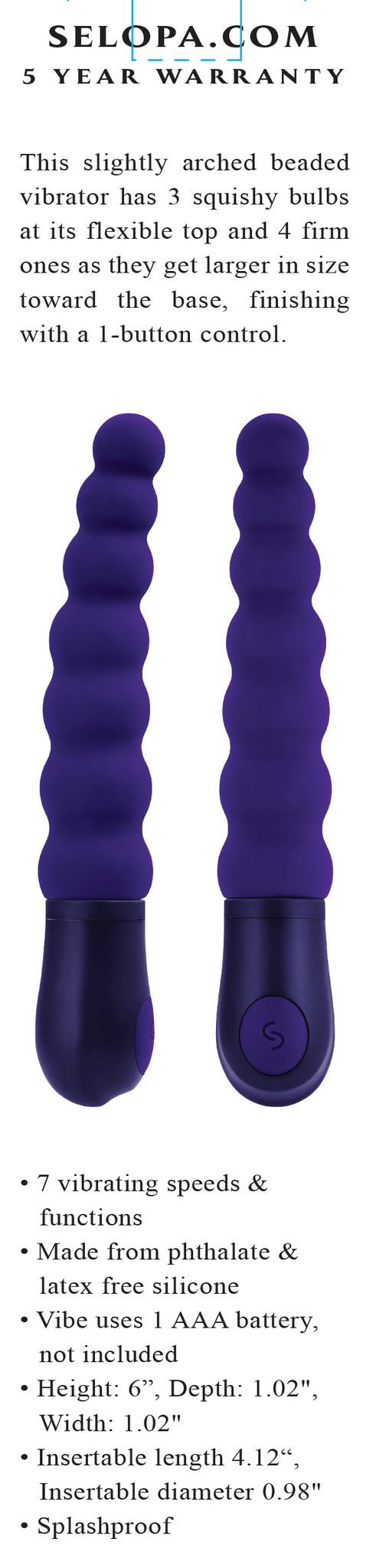 Hella Raw Selopa Beaded Beauty