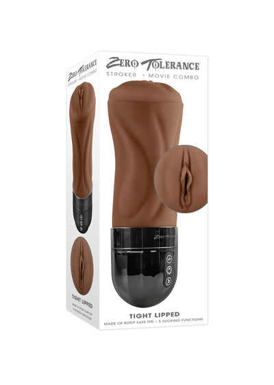 Hella Raw Zero Tolerance Tight Lipped Dark