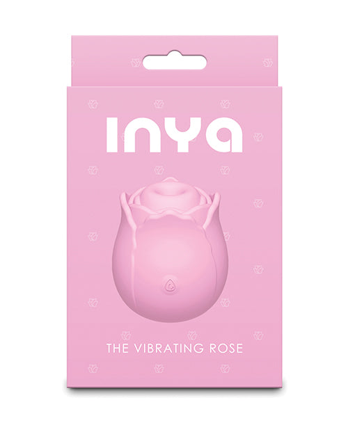 Hella Raw Inya The Vibrating Rose Pink