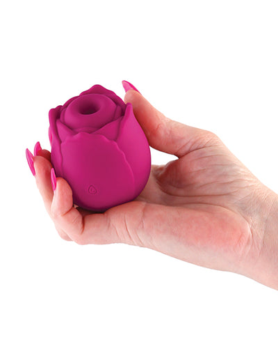 Hella Raw Inya The Vibrating Rose Red