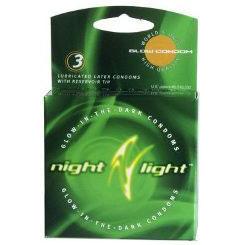 Hella Raw Night Light-glow 3pk