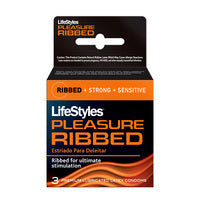 Hella Raw Lifestyles Ribbed Pleasure 3pk