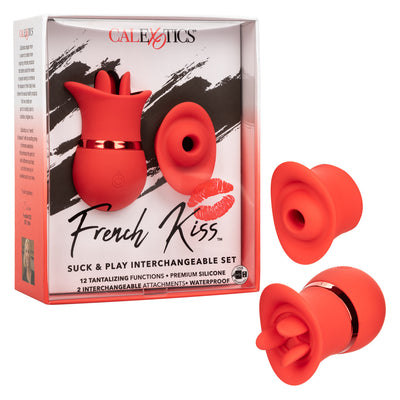 Hella Raw French Kiss Suck & Play Set