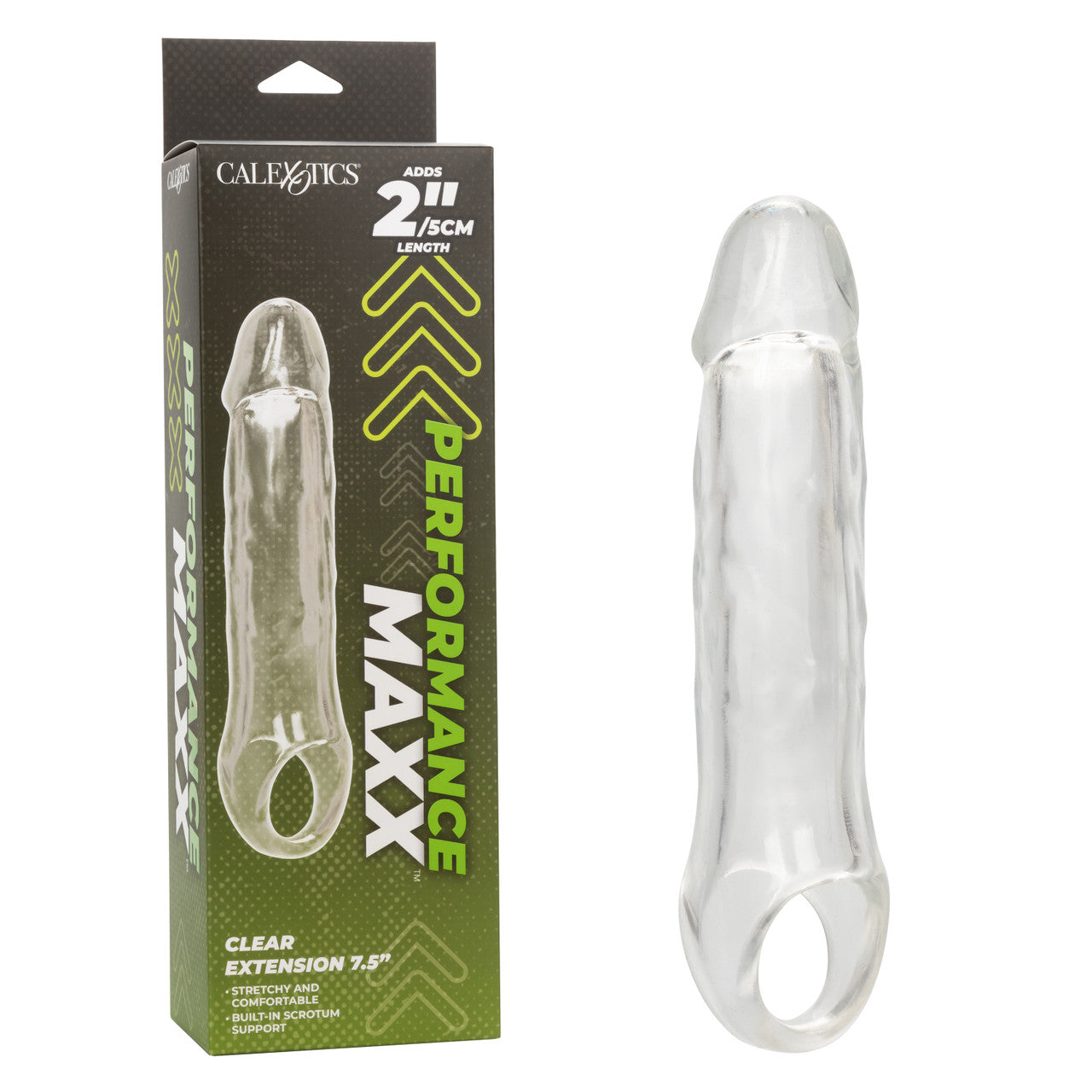 Hella Raw Performance Maxx Clear Extension 7.5 Inch