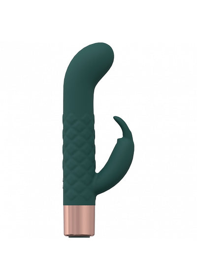 Hella Raw Loveline Devotion Mini-rabbit Green