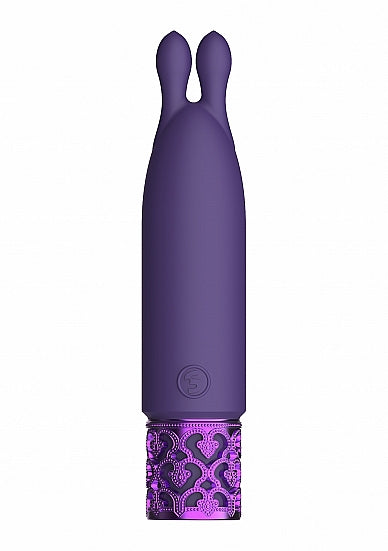 Hella Raw Royal Gems Twinkle Silicone Bullet Rechargeable Purple
