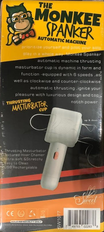 Hella Raw Monkee Spanker