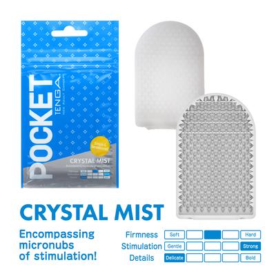 Hella Raw Pocket Tenga Crystal Mist