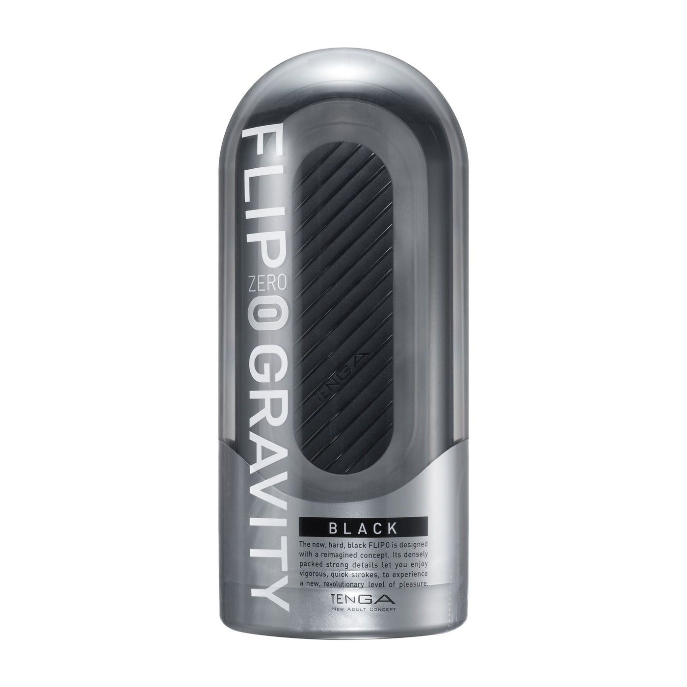 Hella Raw Tenga Flip Zero Gravity Black