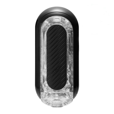 Hella Raw Tenga Flip Zero Gravity Black