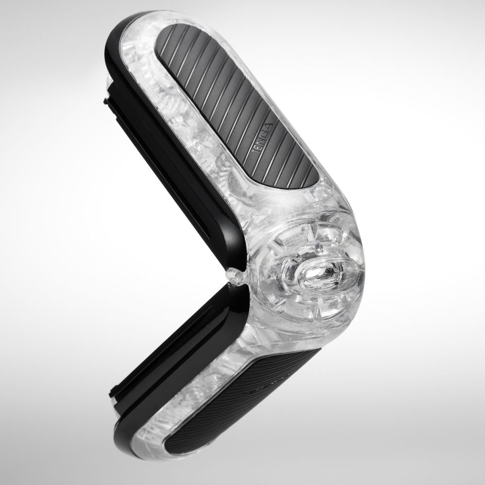 Hella Raw Tenga Flip Zero Gravity Black