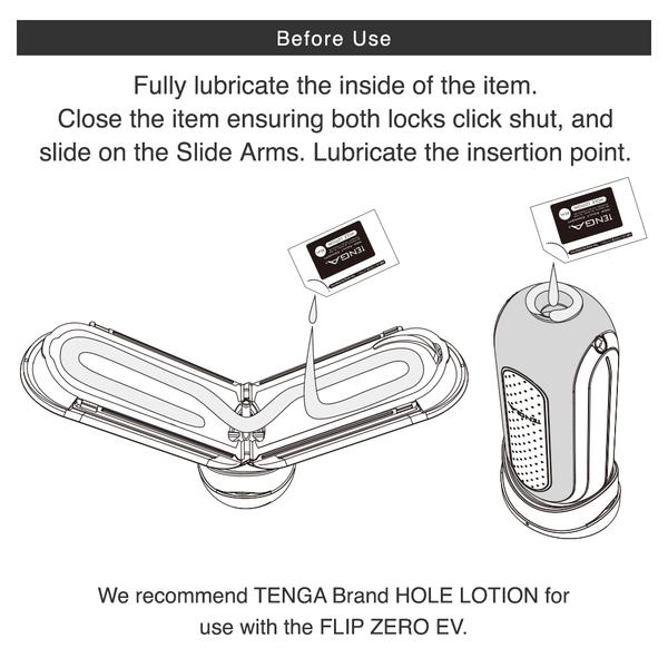 Hella Raw Flip Zero Electronic Vibration Black