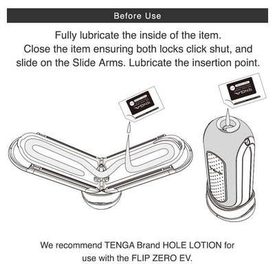 Hella Raw Flip Zero Electronic Vibration Black