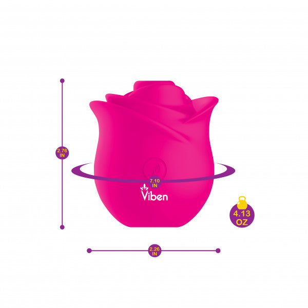 Hella Raw Viben Zen Rose Hot Pink Hella Raw Viben Zen Rose Hot Pink