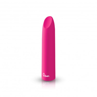 Hella Raw Fixation Hot Pink Powerful Lipstick Bullet Vibe