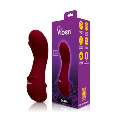 Hella Raw Zaina Ruby Intense Mini G-spot Vibe
