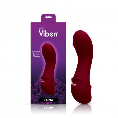 Hella Raw Zaina Ruby Intense Mini G-spot Vibe