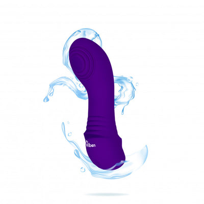 Hella Raw Sabela Violet Intense Mini G-spot Vibe