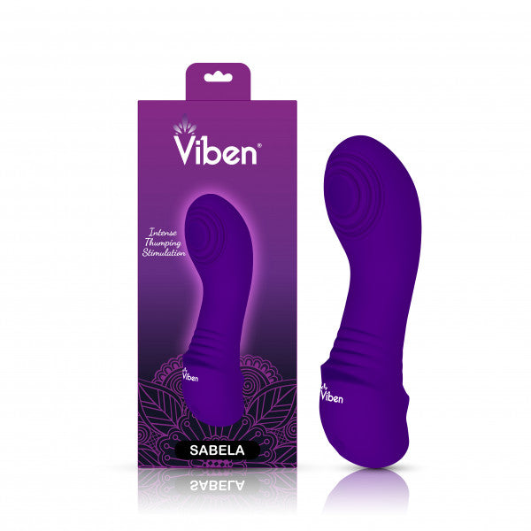Hella Raw Sabela Violet Intense Mini G-spot Vibe