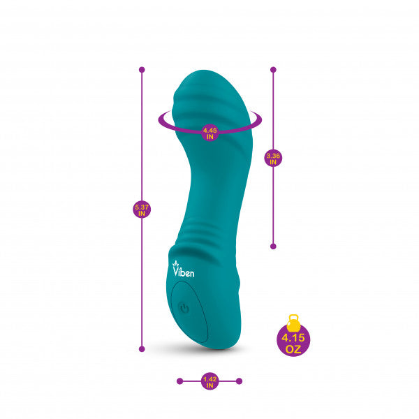 Hella Raw Lalita Ocean Intense Mini G-spot Vibe