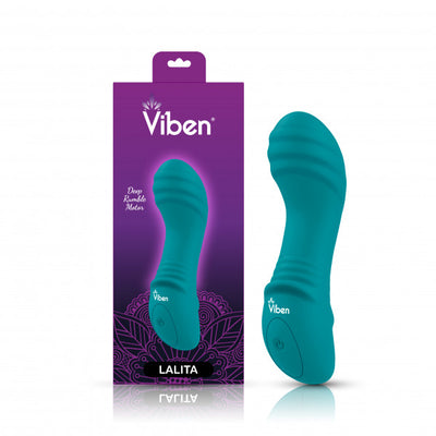 Hella Raw Lalita Ocean Intense Mini G-spot Vibe