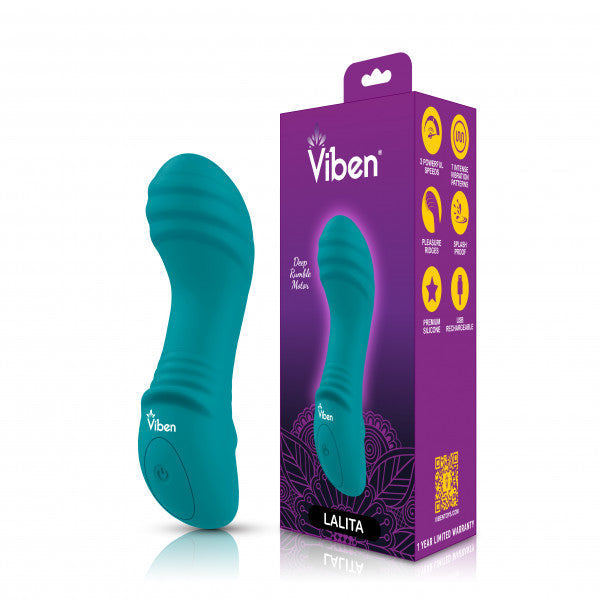 Hella Raw Lalita Ocean Intense Mini G-spot Vibe