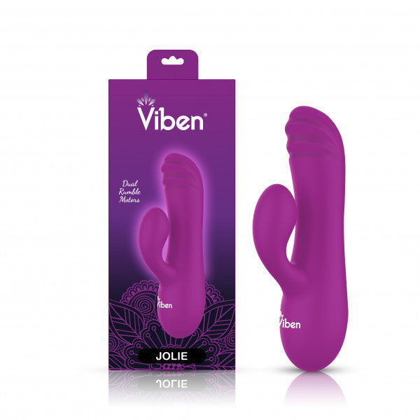 Hella Raw Jolie Berry Intense Mini G-spot Vibe