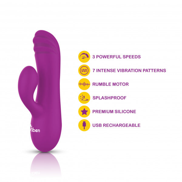 Hella Raw Jolie Berry Intense Mini G-spot Vibe