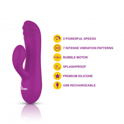 Hella Raw Jolie Berry Intense Mini G-spot Vibe