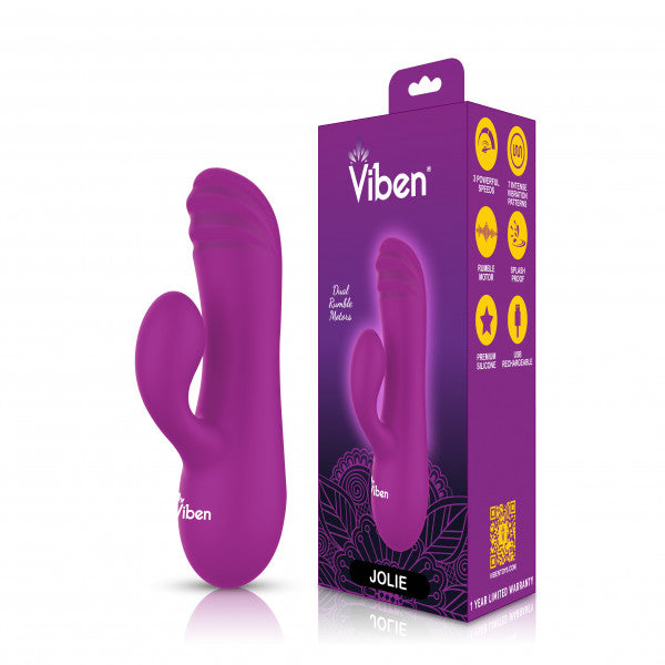 Hella Raw Jolie Berry Intense Mini G-spot Vibe