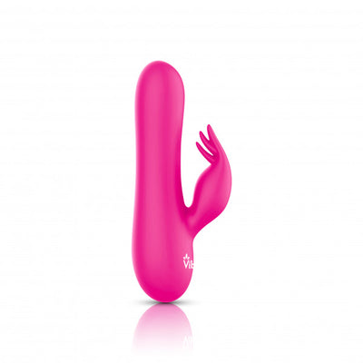 Hella Raw Freyja Hot Pink Intense Mini Rabbit Vibe