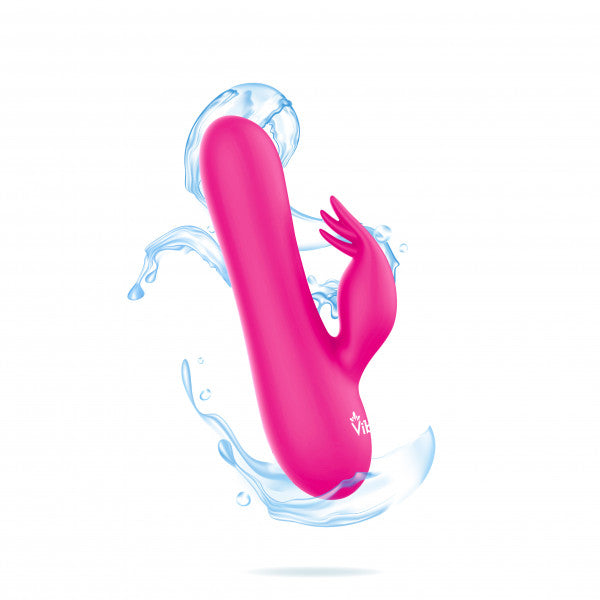 Hella Raw Freyja Hot Pink Intense Mini Rabbit Vibe