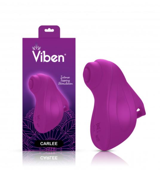Hella Raw Viben Carlee Tapping Finger Vibe Berry