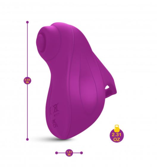 Hella Raw Viben Carlee Tapping Finger Vibe Berry