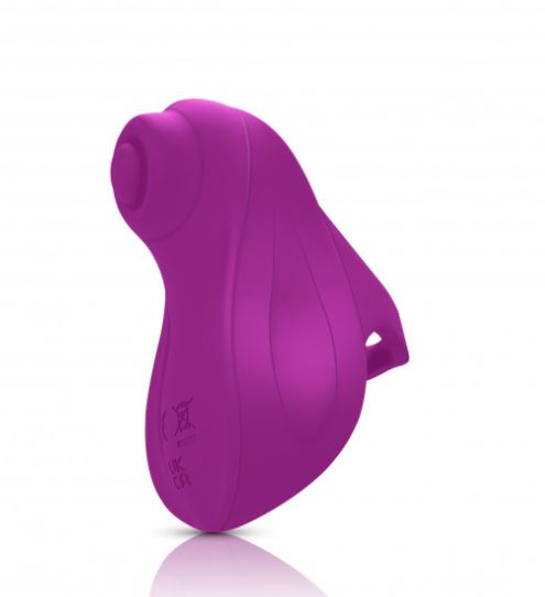 Hella Raw Viben Carlee Tapping Finger Vibe Berry