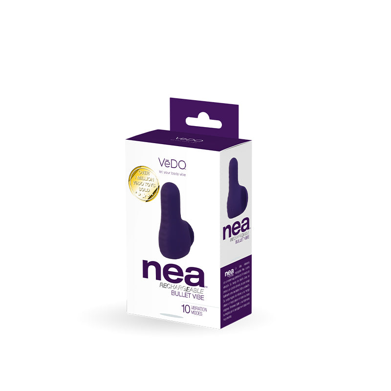 Hella Raw Vedo Nea Rechargeable Finger Vibe Deep Purple