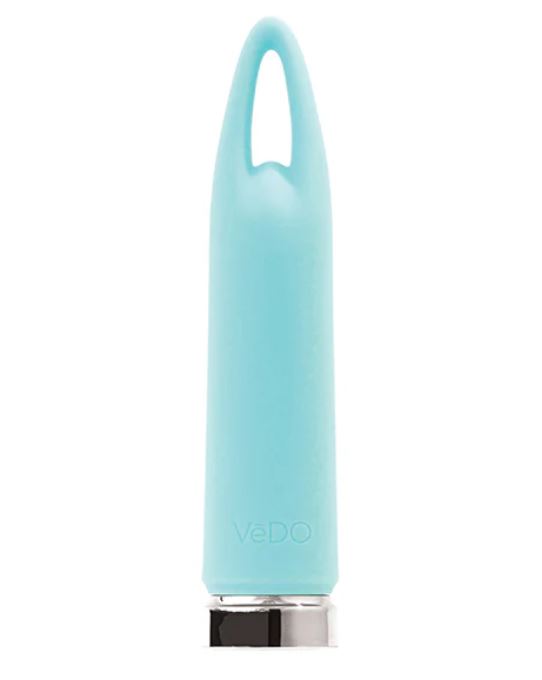 Hella Raw Vedo Lasso Bullet Vibe Rechargeable Turquoise